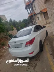  3 هونداي اكسنت 2014 ديزل جير عادي