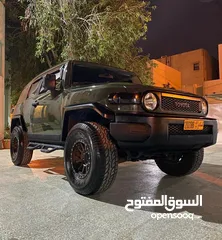  5 اف جي للبيع fj cruiser 2013