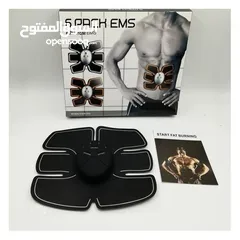  5 جهاز بناء و تشكيل العضلات 3 قطع SMART FITNESS تنحيف تخسيس و شد البطن