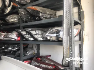  5 قطع كامري ولكزس وبريوس NX ES RX