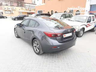 2 Mazda 3 model 2018, excellent condition bahrain