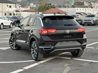  10 فولكسواجن T - ROC فل الفل بدون فتحة 2020