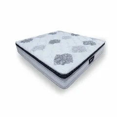  6 Elysia Plush Soft Pocket Spring Mattress - Cloud-like Comfort