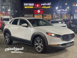  3 مازدا CX-30 2021 بحالة ممتازة جداً