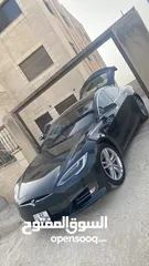  7 Tesla  S85 2013 محولة 2017 للبيع او للبدل