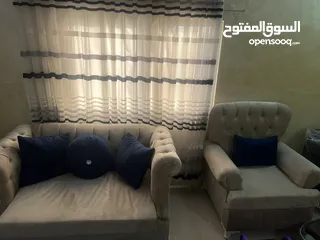  5 غرفة ضيوف شبه جديده للبيع