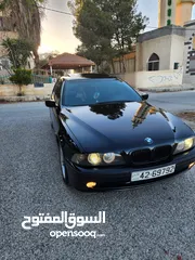  8 BMW E39 الدب