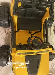  2 سيارة شحن للأطفال