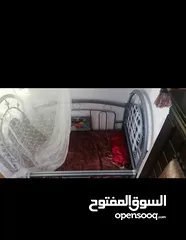  3 سرير / تخت بيبي عدد 2 بحالة شبه وكالة
