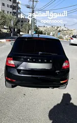  8 سكودا فابيا 2022 اوتماتيك بنزين سحب شركة فحص نخب