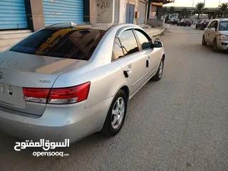  8 هونداي سوناتا موديل 2007 للبيع