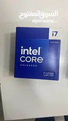  1 14700k CPU i7