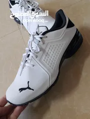  14 حذاء .Puma  اصلي بحال الوكاله لساته جديد وارد أروبي  الواحد ب 35