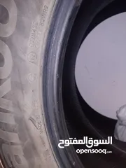  11 كفرات اكسبلورر مقاس بحاله جيده  -R-65 -17 فورد اكسبلورر