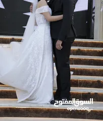  14 فستان زفاف-wedding dress من Wona Brand