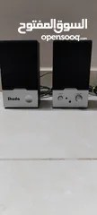  3 سماعات كمبيوتر خارجيه سماعة لاب توب سلك سماعه
