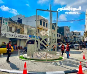  3 شركاء في تنسيق خدمة ادخال البضائع لقطاع غزه للتجار المسجلين رسميا