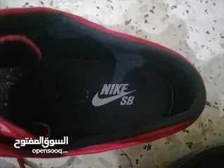  9 Nike SB Stefan janoski shoes    original top quality حذاء نايك اس بي لون احمر نادر