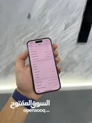  19 ‏‎ ‏‎‏‎‏‎ مستعمل وكالة بحالة الجديد  ‏‎نسبة البطارية 87-91% ايفون 14 برو 128 جيجا