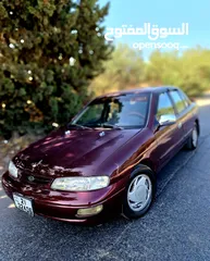  1 كيا سيفيا موديل 96