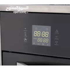  8 طباخه فريش 5 عيون 60*90 مدرع شاشه دجتل مروحتين فل ابشن شكل جديد ضمانه 10 سنوات مجاناا