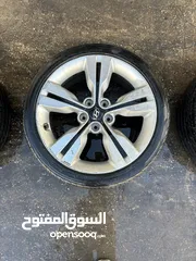  4 جنط 18 مع عجل 225 / 40 / 18
