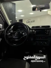  10 سكودا فابيا بنزين اتماتيك ترخيص 2021