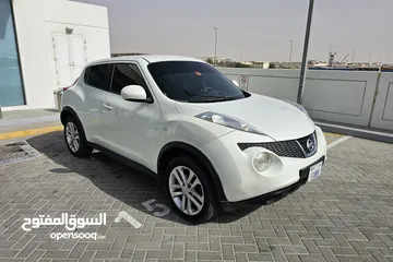  1 NISSAN JUKE 2014, GCC SPECS, FULLY LOADED CAR FOR SALE