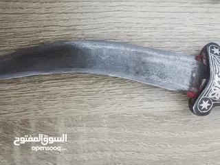  8 خنجر دمشقي مكحل فضه