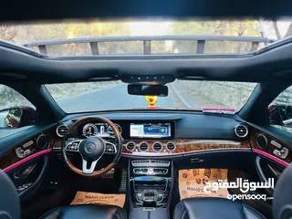  7 Mercedes - Benz  E300 de امكانية التقسيط بدفعه وشكات لغاية 24 شهر
