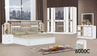  21 Latest modern design 2024 bedroom set