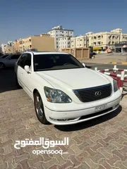  4 لكزس 430 موديل 2005 بحالة الوكالة