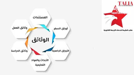  5 مكتب الطليعة لخدمات الترجمة القانونية  مكتب ترجمة - شركة ترجمة - مركز ترجمة - مترجم معتمد