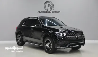  1 Mercedes-Benz GLE 350 3,150 AED Monthly Installment  Accident Free  Warranty Till 2026  Free Insu