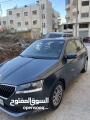  2 سكودا فابيا 2020