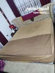  2 فرشة تخت مزدوج طبية (زمبرك)