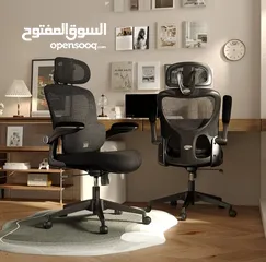  9 لأصحاب الشركات و المكاتب تميز بكرسي مكتب فخم  منظر لافت مريح و عنلي جودة عالية جدا