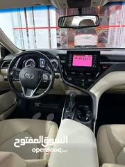  4 Toyota Camry GLE 2021