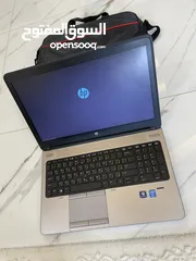  1 لابتوب HP فكك كراتين بحالة لجديد و الصور لواقع الجهاز بسعر 155