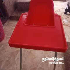  1 كرسي اطفال للبيع بحاله الجديد للبيع