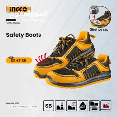  4 Ingco SSH81S1P Safety Shoes