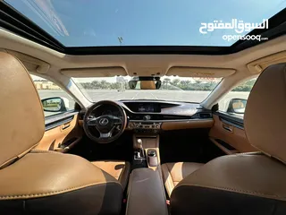  13 لكزس اي ES350 2017