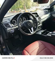  23 مرسيدس E200 كشف مميزه جدا موديل 2014  ذات مواصفات وأضافات خاصه وعاليه جدا