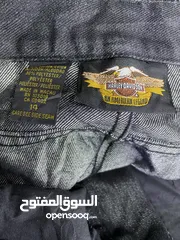  7 بنطلون Harley Davidson  size 32/34 شامل توصيل البنطلون قديم سعرو على المواقع الثانيه اغلى