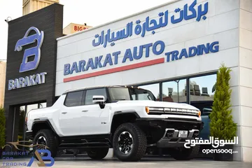  4 جمس همر EV بيك اب الاصدارالاول كهربائية بالكامل 2023 GMC Hummer Ev Pickup Edition 1 e4WD