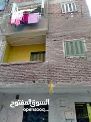  2 بيت 80 متر للبيع شارع عبد العظيم ناهيا