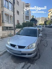  2 Mitsubishi lancer GLX  متسوبيشي لانسر للبيع اعلى مواصفات
