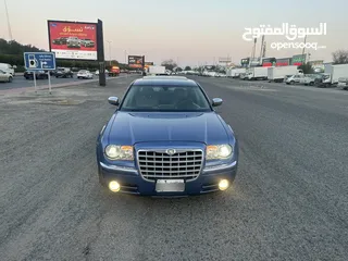  3 كرايسلر C300 ثمانية سلندر بحالة نادرة