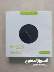  1 10W Wireless Charger Pad/10 واط لوحة شاحن لاسلكي