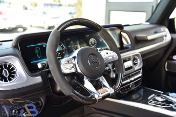  22 مرسيدس جي كلاسG63 AMG نايت بكج وارد وكفالةالوكالة 2023 Mercedes G63 AMG Night Package 4.0L V8 4MATIC